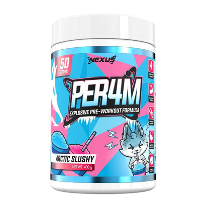 Nexus - PER4M 50 Servings - Best Body
