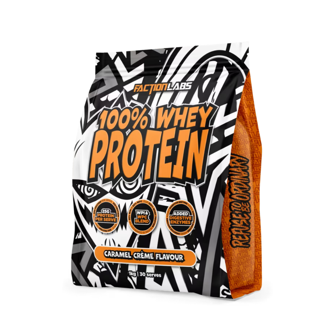Faction Labs - 100% Whey Protein 30 Servings - Best Body