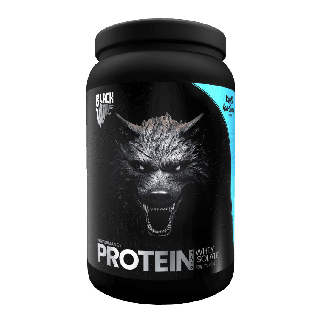 Black Wolf - Whey Isolate 25 Serves - Best Body