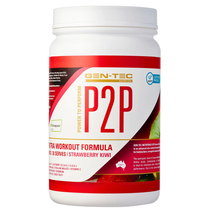 Gen-Tec Nutrition - P2P 30 serves - Best Body