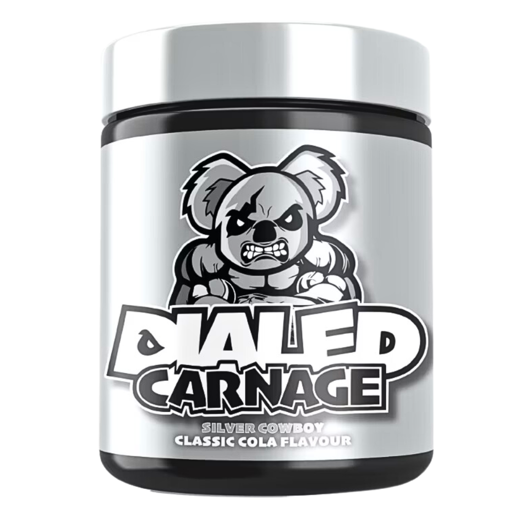 The  X Athletics - Dialed Carnage 25 Servings - Best Body