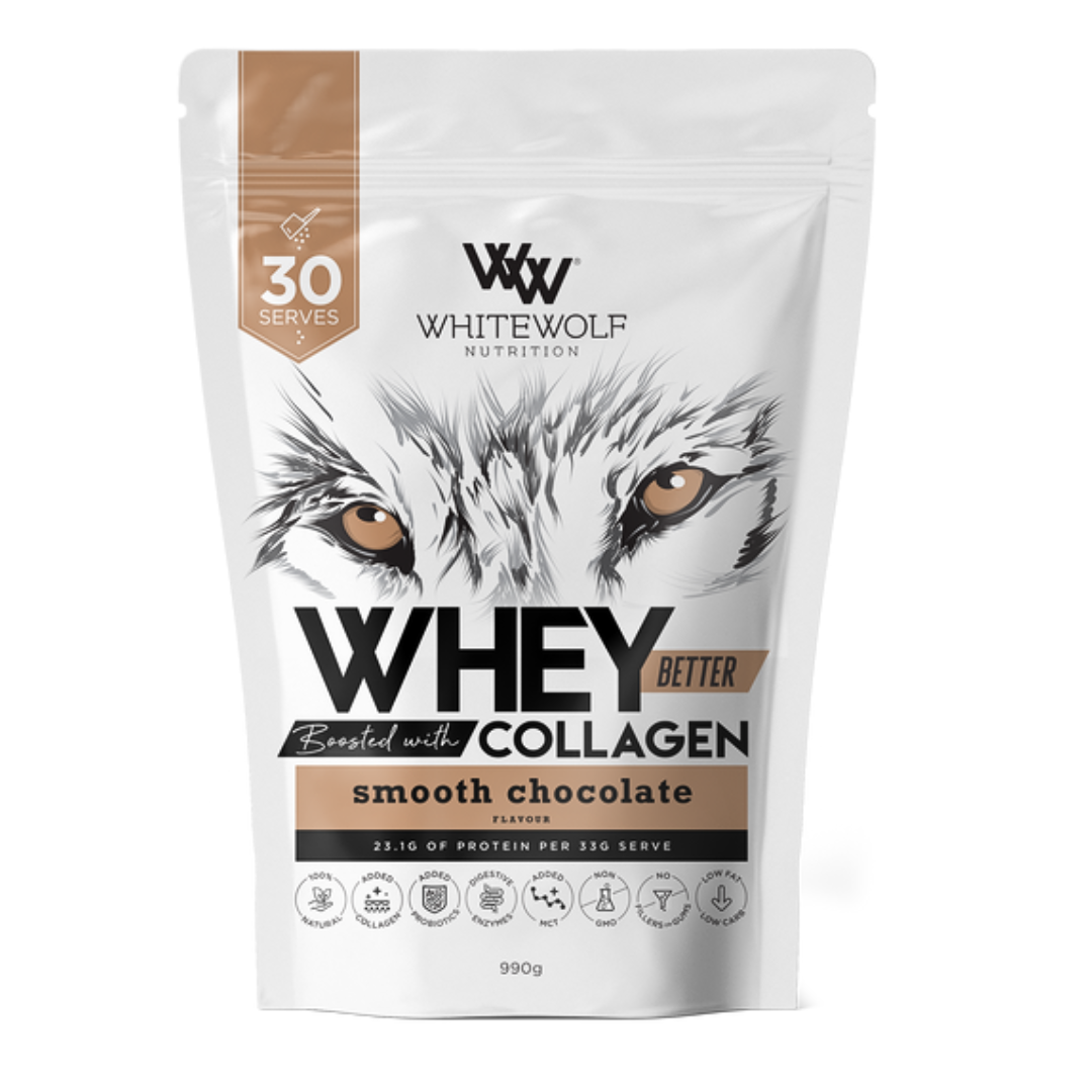 White Wolf Nutrition - Whey Better 990g - Best Body