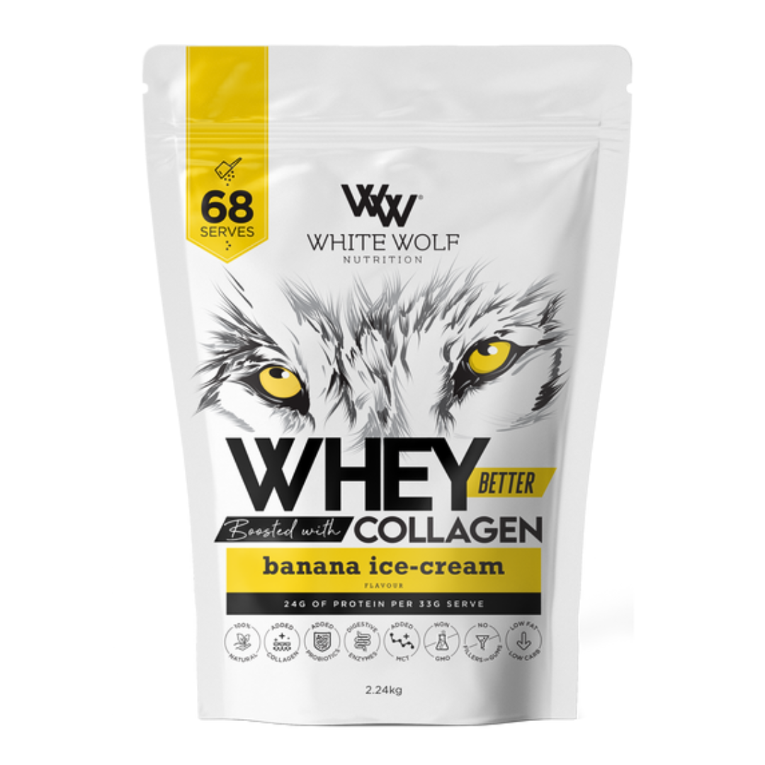 White Wolf Nutrition - Whey Better Protein 2.24kg - Best Body