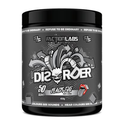 Faction Labs - Disorder Original 50 Servings - Best Body