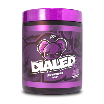 The X Athletics - Dialed 50 Servings - Best Body