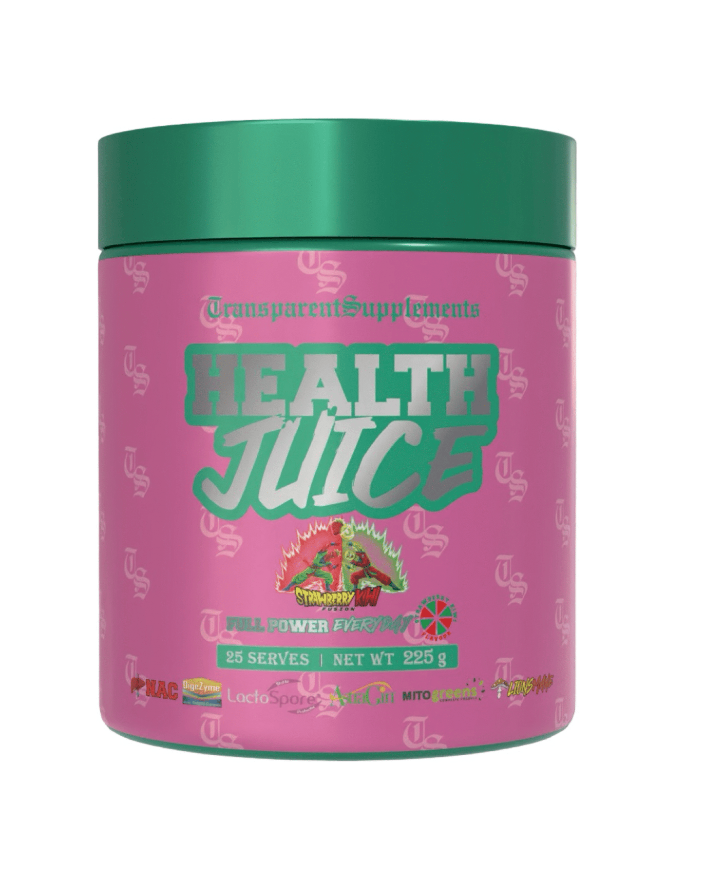 Transparent Supplements - Health Juice - 25 serve - Best Body