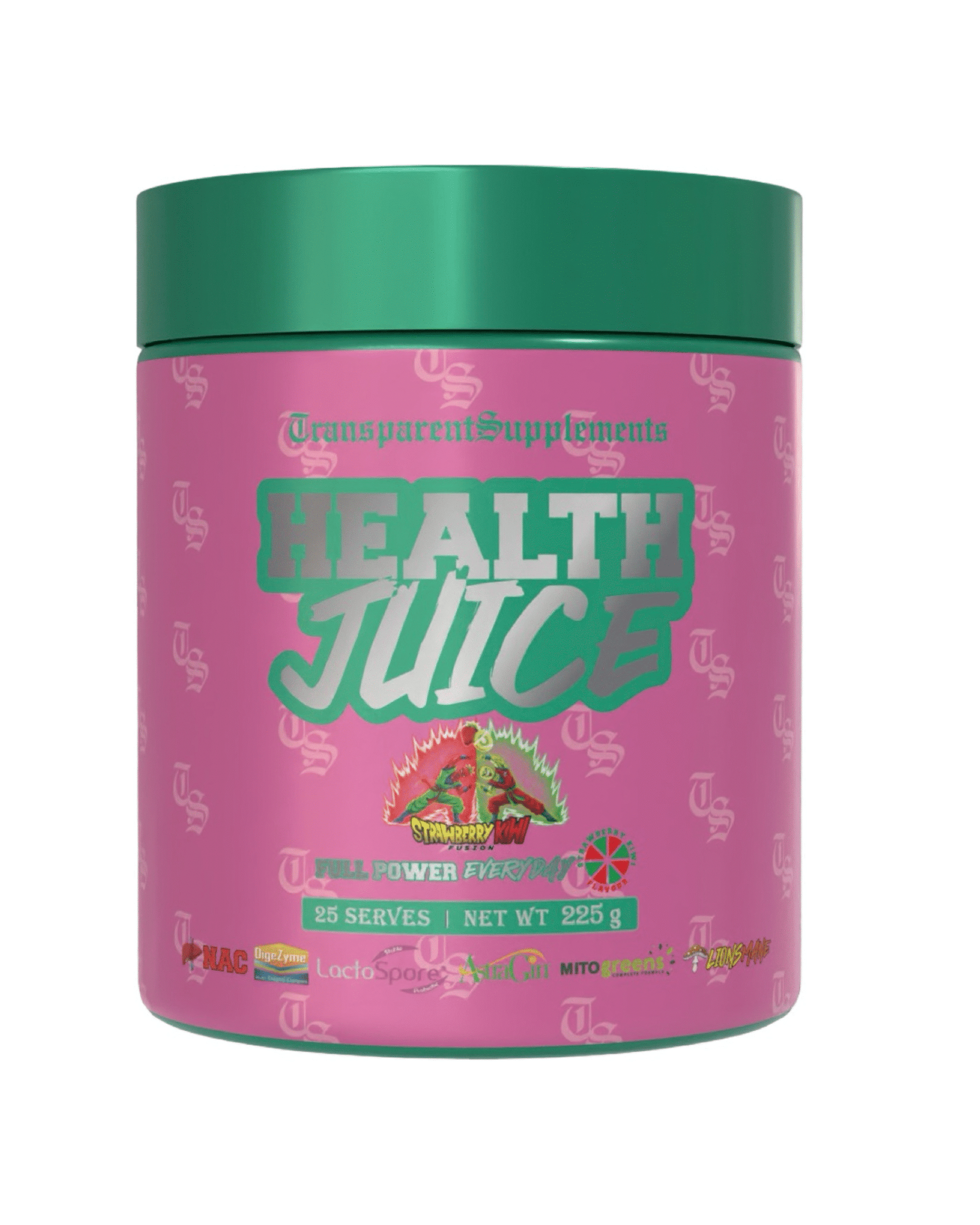 Transparent Supplements - Health Juice - 25 serve - Best Body