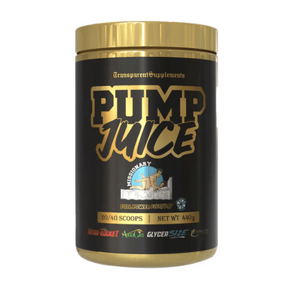 Transparent Supplements - Pump Juice 40 Serves - Best Body