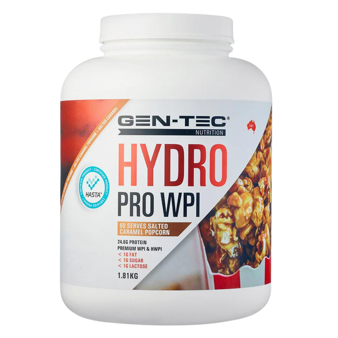 Gen-Tec Nutrition - Hydro Pro WPI 60 serves