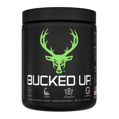 Bucked Up - Pre Workout 30 Serves