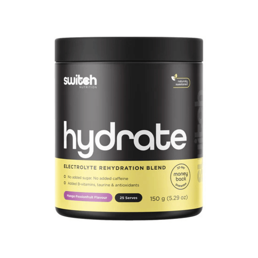 Switch Nutrition- Hydrate Switch 25 serves