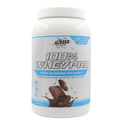 Altered Nutrition - 100% Whey Pro 26 Servings