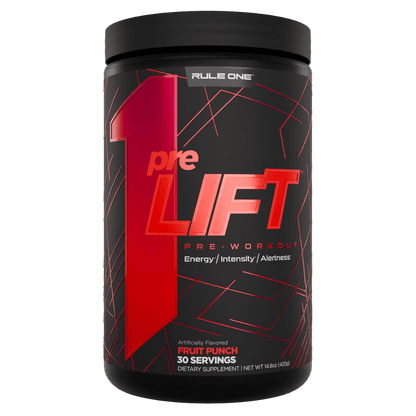 Rule 1 - Pre Lift 30 Servings