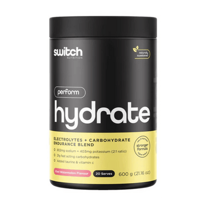 Switch Nutrition - Hydrate Perform 20 Servings - Best Body
