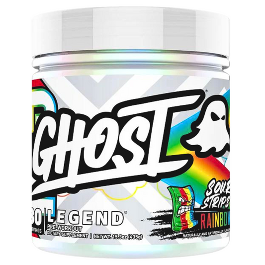 Ghost - Legend All Out 20 serves - Best Body