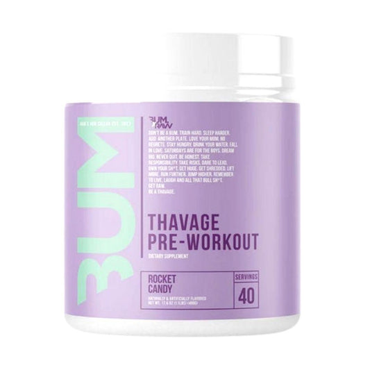 Raw Nutrition - Bum Thavage Pre - Best Body