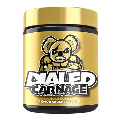 The  X Athletics - Dialed Carnage 25 Servings - Best Body