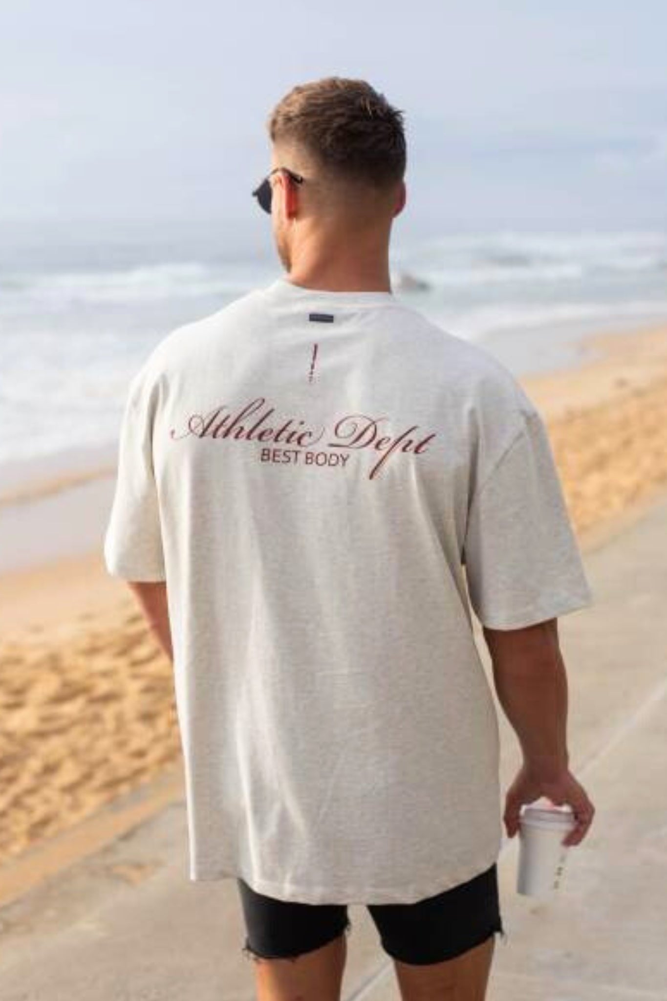 Athletic Dept Premium Heavy Tee - Marle