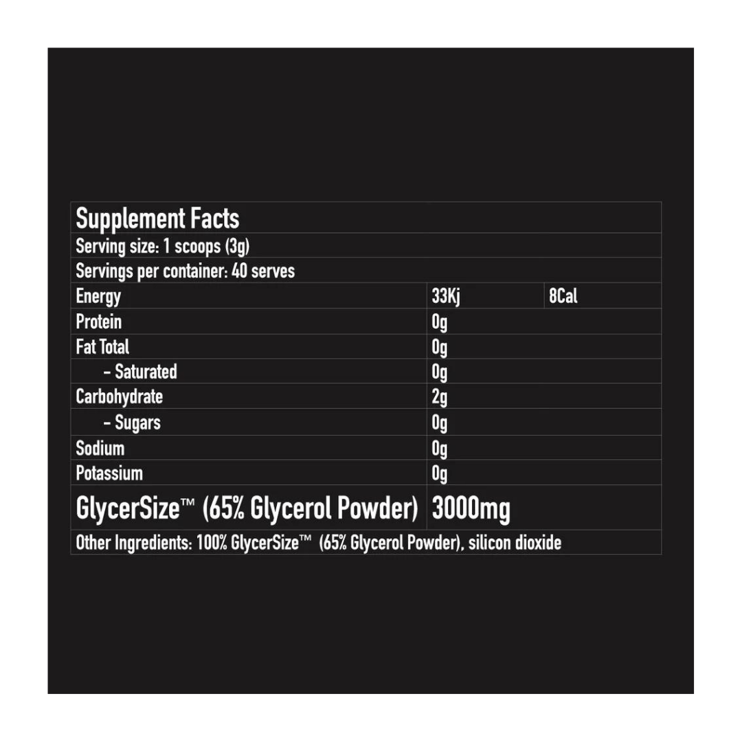 Nu Era Muscle - Glycersize 40 serves