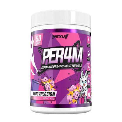 Nexus - PER4M 50 Servings