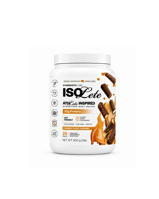 SYNERGISTIC LABS ISO-LETE HYDRO WHEY
