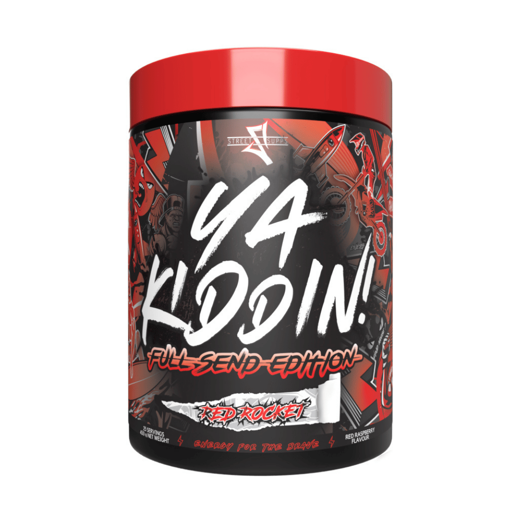 Street Supps - Ya Kiddin Full Send Edition 25 serves