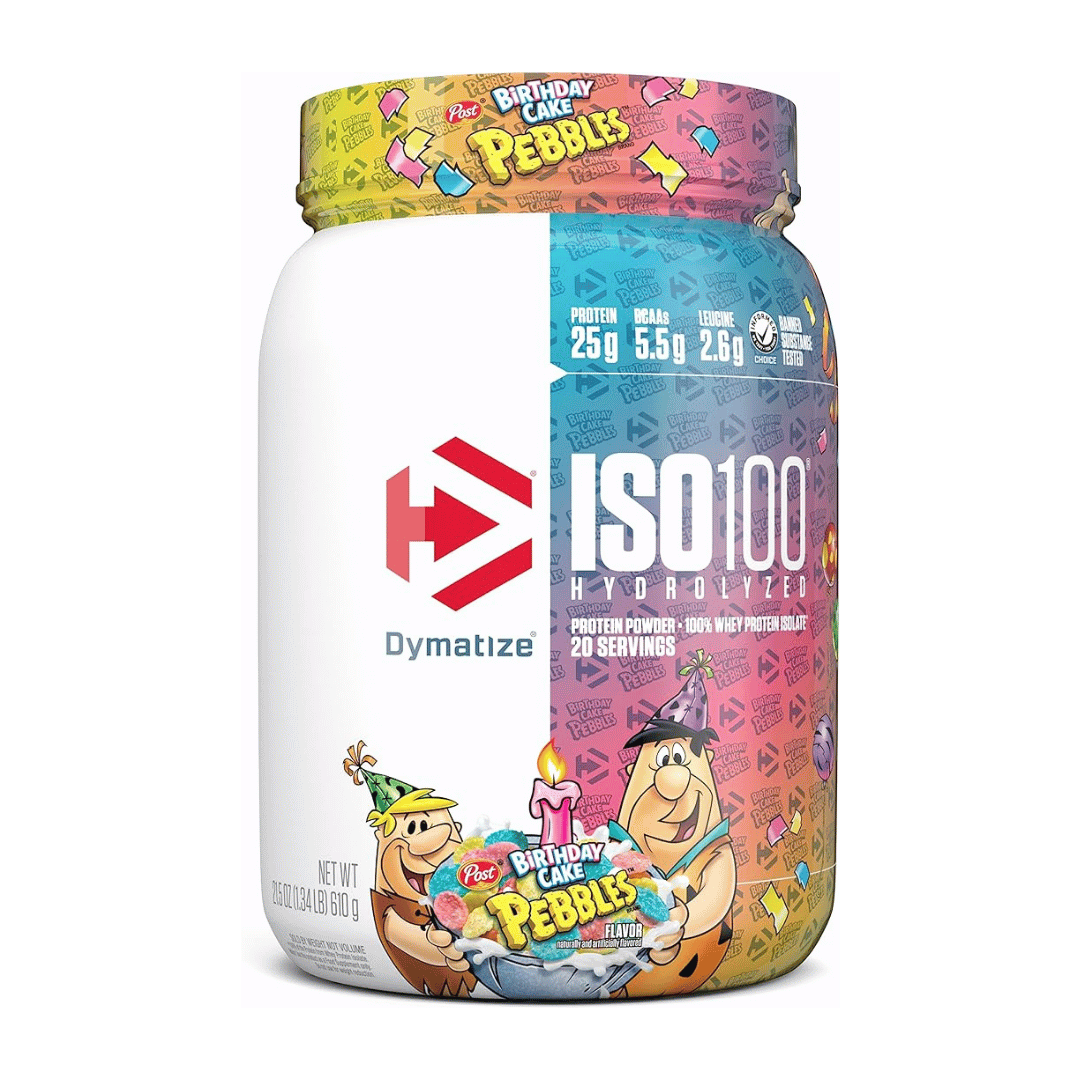 Dymatize - ISO 100 20 serves - Best Body