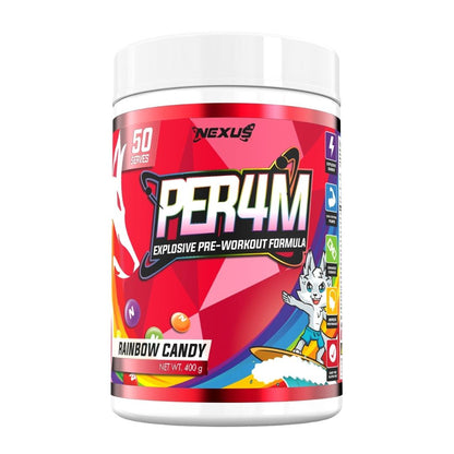 Nexus - PER4M 50 Servings - Best Body