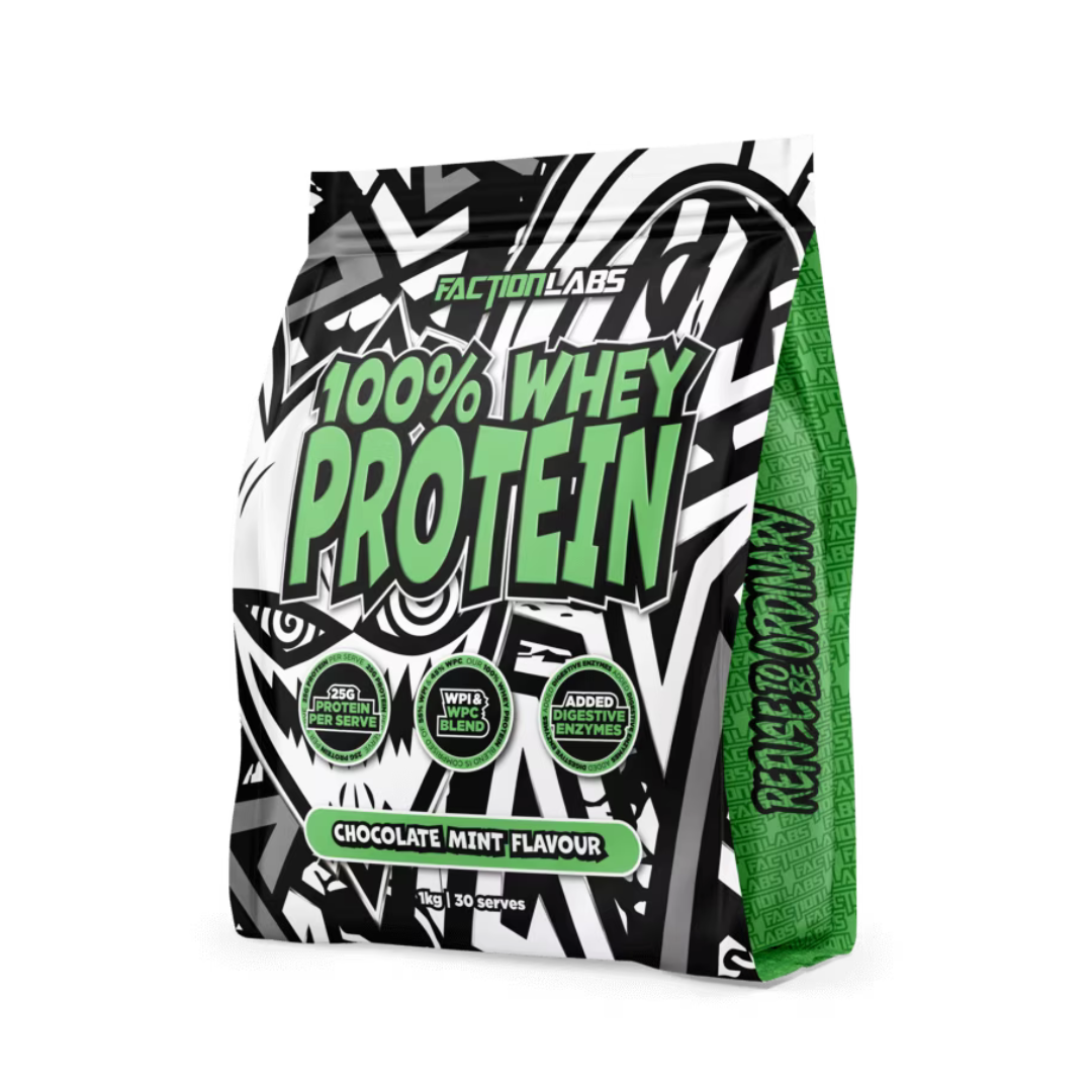 Faction Labs - 100% Whey Protein 30 Servings - Best Body