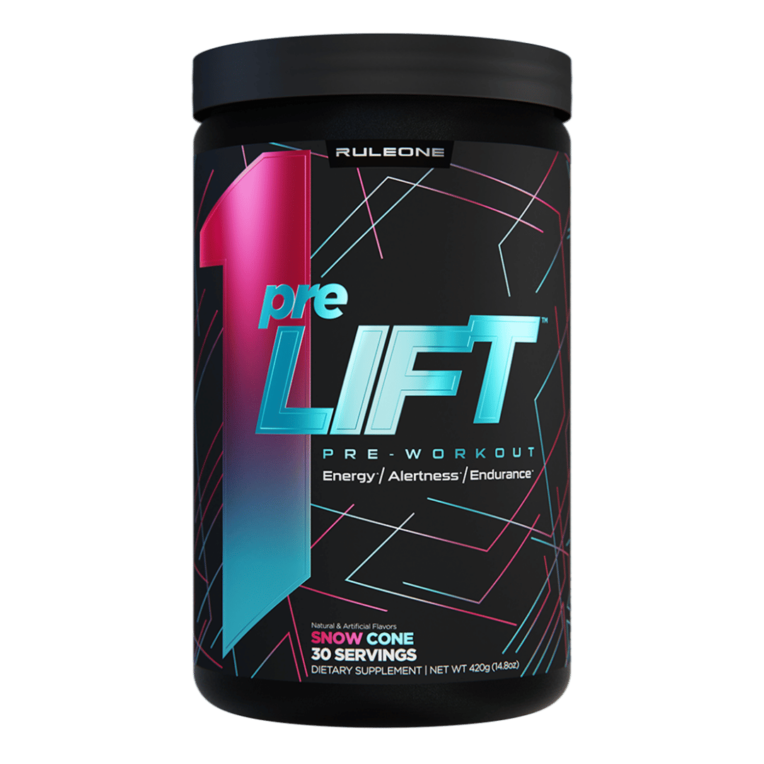 Rule 1 - Pre Lift 30 Servings - Best Body