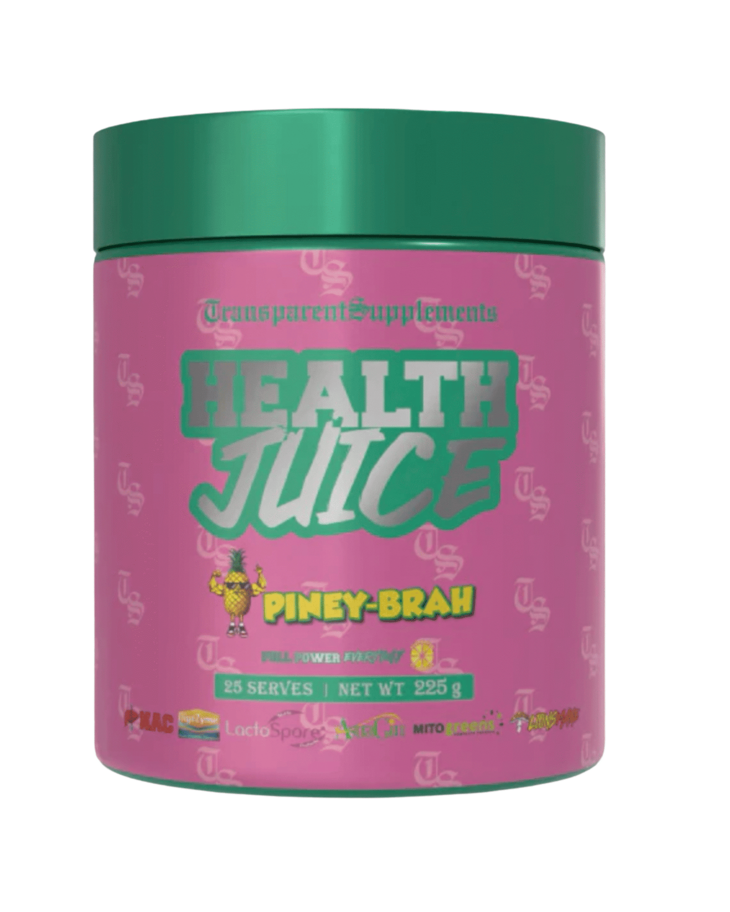 Transparent Supplements - Health Juice - 25 serve - Best Body