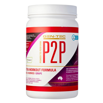 Gen-Tec Nutrition - P2P 30 serves