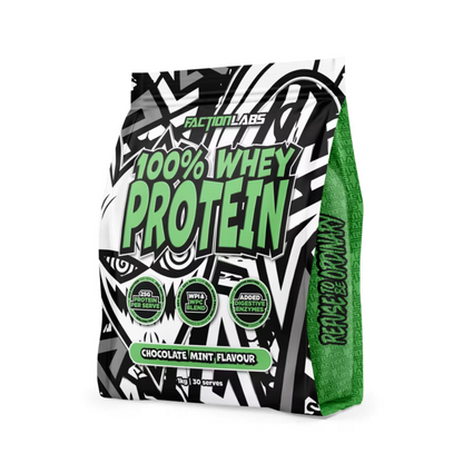 Faction Labs - 100% Whey Protein 30 Servings