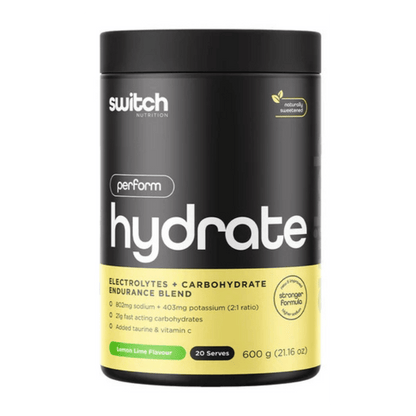 Switch Nutrition - Hydrate Perform 20 Servings