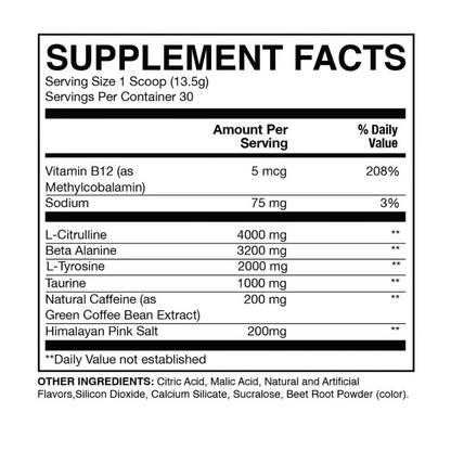 Raw Nutrition - Bum Essential 30 Servings