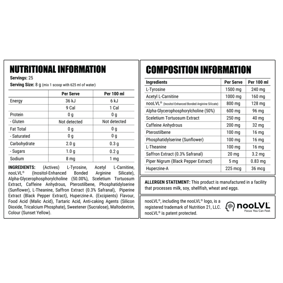 Faction Labs - Attention Cheat Mode 30 Servings