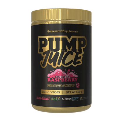 Transparent Supplements - Pump Juice 40 Serves
