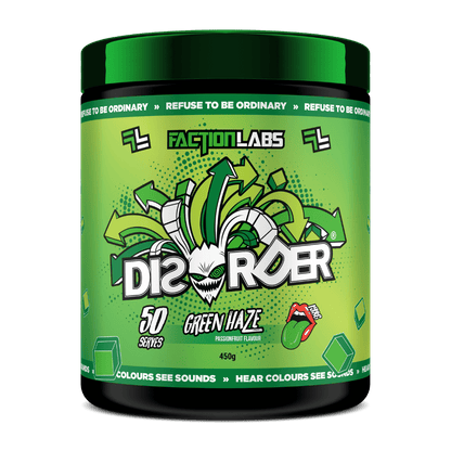 Faction Labs - Disorder Original 50 Servings
