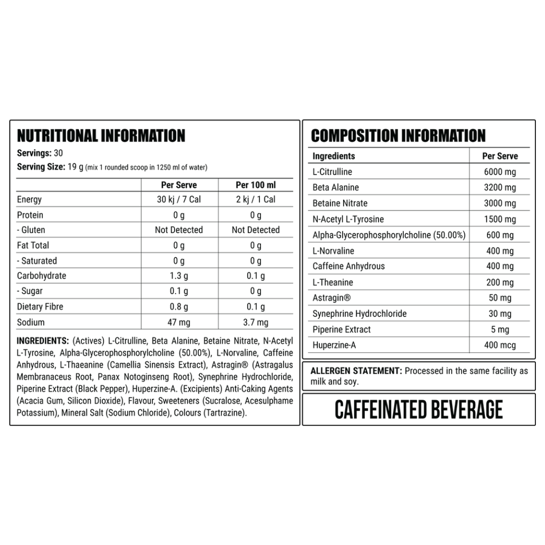 Faction Labs - Disorder Ultimate 30 serves