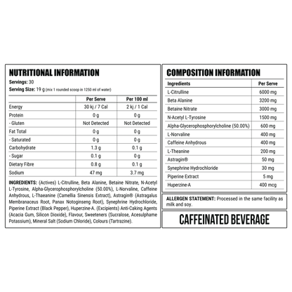 Faction Labs - Disorder Ultimate 30 serves