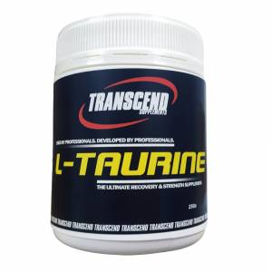 Transcend Supplements - L-Taurine 250g