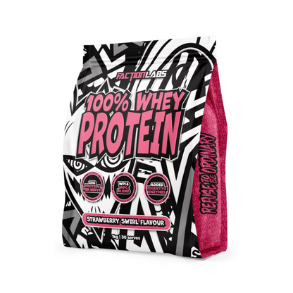 Faction Labs - 100% Whey Protein 30 Servings - Best Body