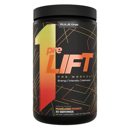 Rule 1 - Pre Lift 30 Servings - Best Body