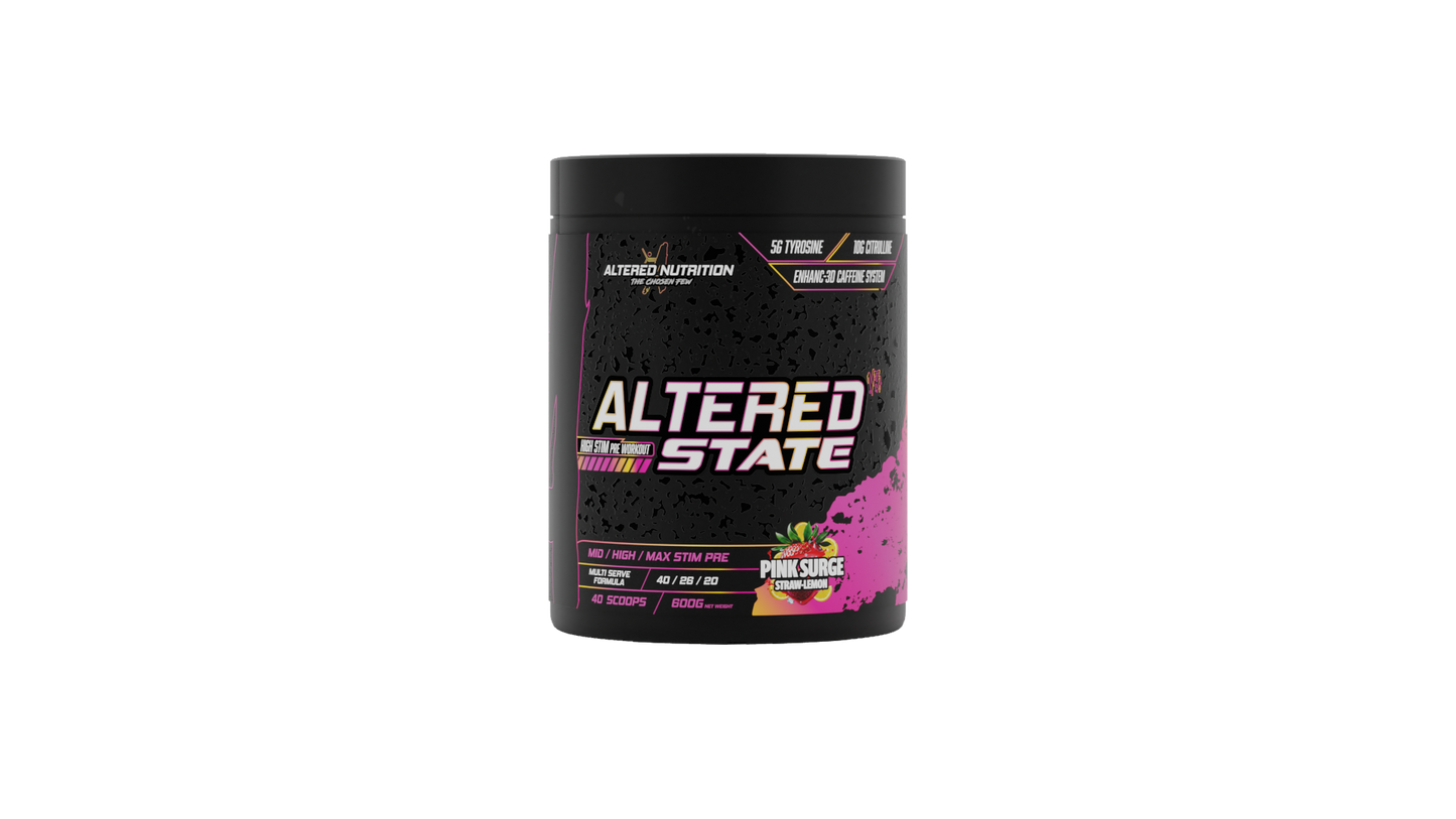 Altered Nutrition - Altered State V3