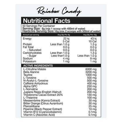 Nexus - PER4M 50 Servings