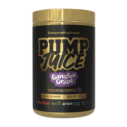 Transparent Supplements - Pump Juice 40 Serves