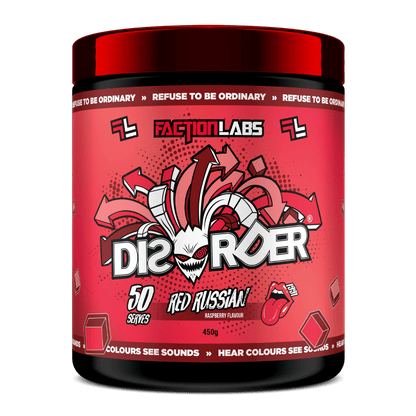 Faction Labs - Disorder Original 50 Servings