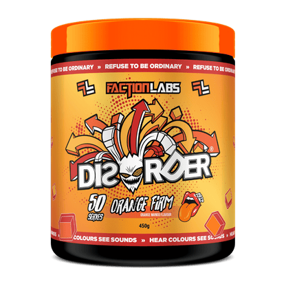 Faction Labs - Disorder Original 50 Servings - Best Body