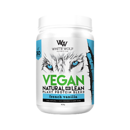 White Wolf Nutrition - Lean Vegan Protein 900g - Best Body