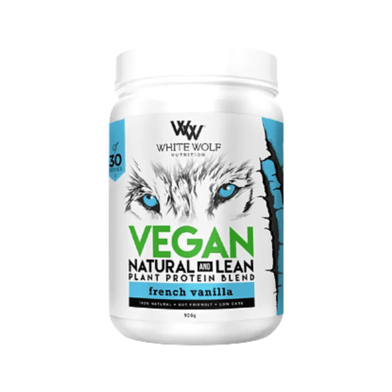 White Wolf Nutrition – Lean Vegan Protein 900g - Best Body